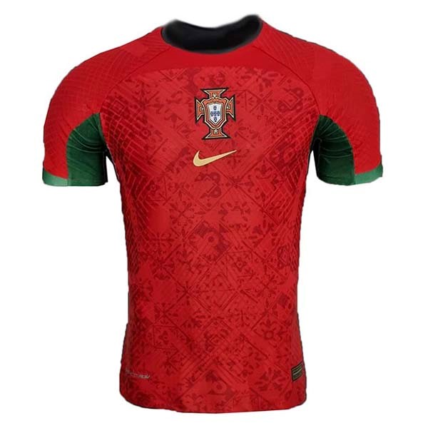 Tailandia Camiseta Portugal Primera equipo 2022-23 Rojo